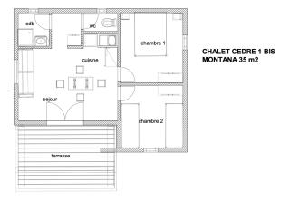 Le chalet du cèdre - Rivières - 2