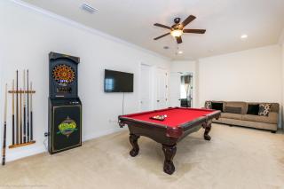 Last Minute Disney Getaway! Private Pool, Hot Tub & Games Room. Book Now! #18806 - Kissimmee - 0