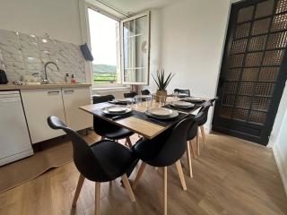 Gîte Cosy - 90m2 - T4 - Climatisé - Tout équipé - Retournac - 3