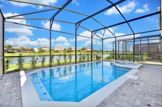 Last Minute Disney Getaway! Private Pool, Hot Tub & Games Room. Book Now! #87187 - Davenport - 0