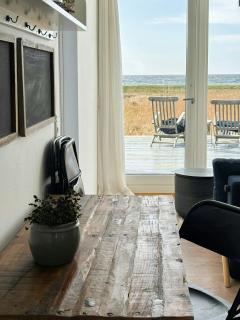 Sommerhus I Første Række Med Solnedgang På Odden - Yderby - 1