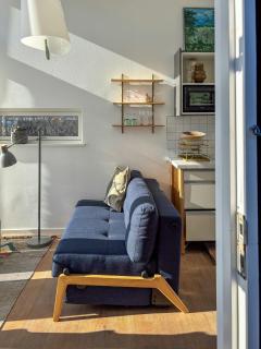 Front Row Holiday Home With Sunset On Odden - 1