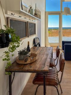 Front Row Holiday Home With Sunset On Odden - 2