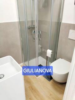 Attico con Terrazzo Panoramico e cucina attrezzata, Nel centro di Giulianova, a due passi dal Mare, Con Servizio biciclette - Giulianova - 9