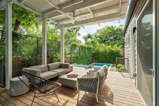 Modern SoCo Oasis - 4BR Pool Gym DT ATX - Austin - 7