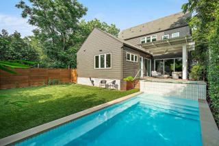 Modern SoCo Oasis - 4BR Pool Gym DT ATX - Austin - 0