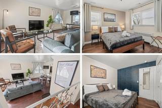 NYC Inspired Living 25 Mins to Manhattan with Parking, Washer Dryer Combo, and More - North Bergen - 0