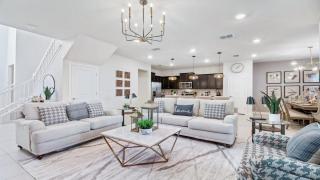 Last Minute Disney Getaway! Private Pool, Hot Tub & Games Room. Book Now! #56535 - Davenport - 5