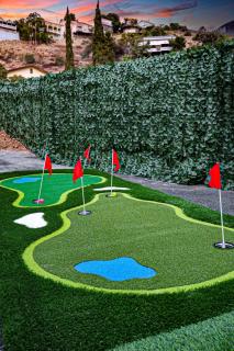 SD Lux Oasis: Theatre, Spa, 14Beds, AC, Sleeps 20+ - Spring Valley - 1