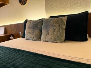 Varanda com Vista Mar- Roftop, Recepção 24 horas e WIFI Duplo - Maceió - 8