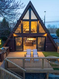 A-frame with Sauna, Hot tub and BBQ - MacTier - 0