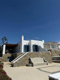 Vasiliki's Sea View Villa Mykonos - Kalafatis - 0