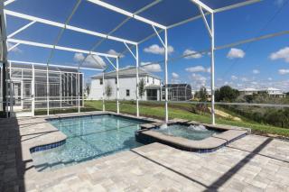Last Minute Disney Getaway! Private Pool, Hot Tub & Games Room. Book Now! #49389 - Davenport - 9