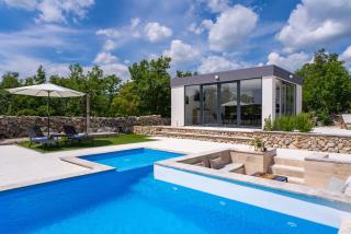 NEW Villa Begovina with a private pool, Hot-Tub, 4 bedrooms - Krivodol - 4