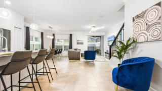 Last Minute Disney Getaway! Private Pool, Hot Tub & Games Room. Book Now! #87193 - Kissimmee - 4