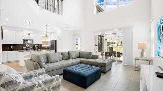 Last Minute Disney Getaway! Private Pool, Hot Tub & Games Room. Book Now! #62751 - Kissimmee - 0