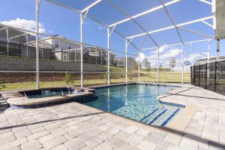 Last Minute Disney Getaway! Private Pool, Hot Tub & Games Room. Book Now! #97723 - Davenport - 9