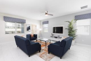 Last Minute Disney Getaway! Private Pool, Hot Tub & Games Room. Book Now! #97723 - Davenport - 6