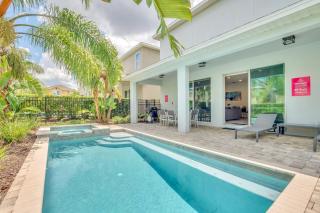 Last Minute Disney Getaway! Private Pool, Hot Tub & Games Room. Book Now! #40161 - Orlando - 0
