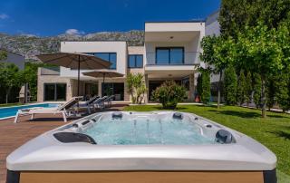 Villa Agava with heated pool, Jacuzzi, sauna, gym, 4 en-suite bedrooms - Gata - 7