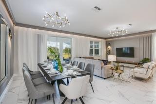 Last Minute Disney Getaway! Private Pool, Hot Tub & Games Room. Book Now! #39344 - Kissimmee - 4