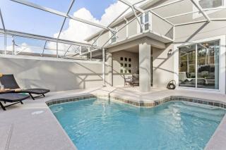 Last Minute Disney Getaway! Private Pool, Hot Tub & Games Room. Book Now! #21784 - Kissimmee - 0
