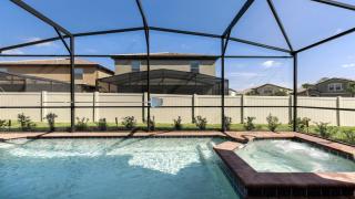 Last Minute Disney Getaway! Private Pool, Hot Tub & Games Room. Book Now! #56603 - Kissimmee - 8