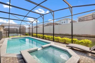 Last Minute Disney Getaway! Private Pool, Hot Tub & Games Room. Book Now! #82567 - Davenport - 0