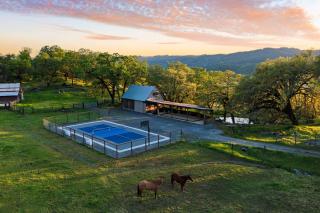 Chianti by AvantStay Stunning Secluded Ranch w Pickleball Court Barn - Cloverdale - 8