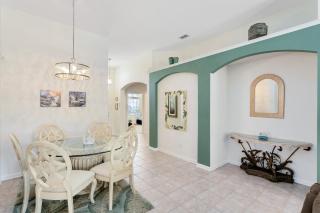 Last Minute Disney Getaway! Private Pool, Hot Tub & Games Room. Book Now! #43221 - Kissimmee - 6