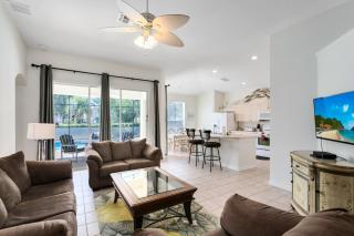 Last Minute Disney Getaway! Private Pool, Hot Tub & Games Room. Book Now! #43221 - Kissimmee - 5