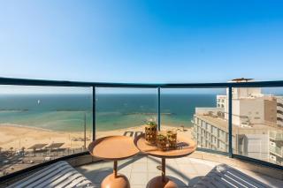 Panoramic Sea View High Rise Escape by Sea N Rent - Tel Aviv - 0
