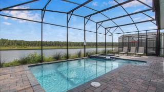 Last Minute Disney Getaway! Private Pool, Hot Tub & Games Room. Book Now! #69707 - Kissimmee - 9