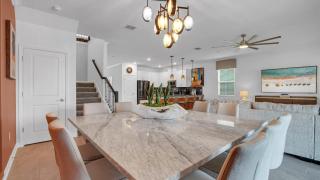 Last Minute Disney Getaway! Private Pool, Hot Tub & Games Room. Book Now! #69707 - Kissimmee - 4