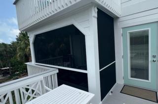 Coconut Castaway - Ocean Views, Walk to Beach, Hot Tub, Golf Cart, Club - North Captiva - 7