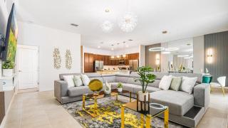 Last Minute Disney Getaway! Private Pool, Hot Tub & Games Room. Book Now! #90913 - Kissimmee - 6
