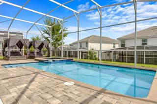 Last Minute Disney Getaway! Private Pool, Hot Tub & Games Room. Book Now! #65909 - Davenport - 9