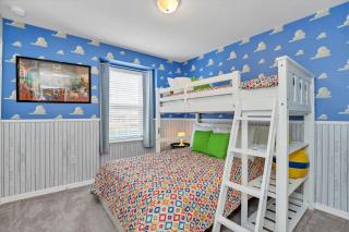 Last Minute Disney Getaway! Private Pool, Hot Tub & Games Room. Book Now! #42657 - Davenport - 9
