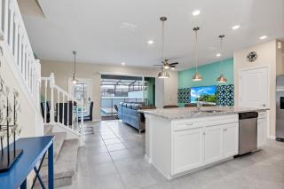 Last Minute Disney Getaway! Private Pool, Hot Tub & Games Room. Book Now! #42657 - Davenport - 6