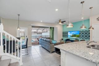 Last Minute Disney Getaway! Private Pool, Hot Tub & Games Room. Book Now! #42657 - Davenport - 5