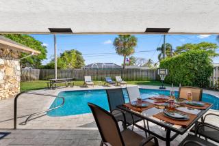 5BR Hted PoolSlide Min 2 Beach Deerfield Beach - Deerfield Beach - 0