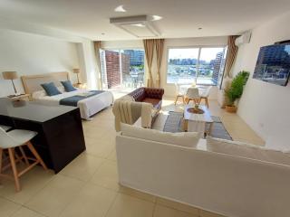 APART , DEPARTAMENTOS loft , bahia grande nordelta , BALCON JACUZZI Y vista a la bahia - Benavídez - 0