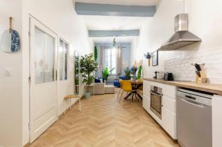 Boho Chic Apartment in Old Town - Nice - 9