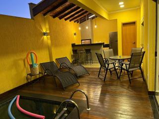 Piscina privada, a 250m de la playa - 9