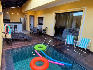 Piscina privada, a 250m de la playa - 6
