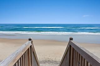 7150 Almost South I Oceanfront Duplex - Nags Head - 7
