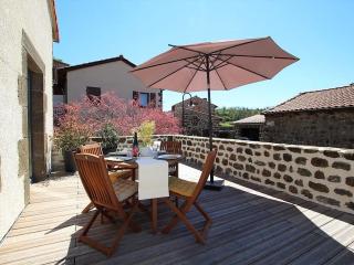 Maison de charme à Polignac: terrasse ensoleillée, randonnées, proche Puy-en-Velay - FR-1-582-58 - Polignac - 0