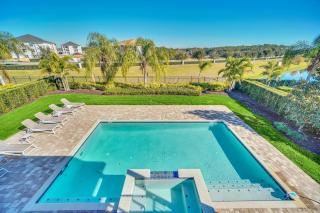 Last Minute Disney Getaway! Private Pool, Hot Tub & Games Room. Book Now! #85995 - Orlando - 9