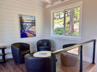 Lake Tahoe Vacation Rental Fireplace and Balcony - 5