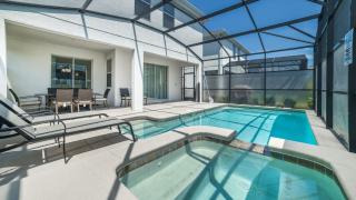 Last Minute Disney Getaway! Private Pool, Hot Tub & Games Room. Book Now! #43167 - Kissimmee - 8